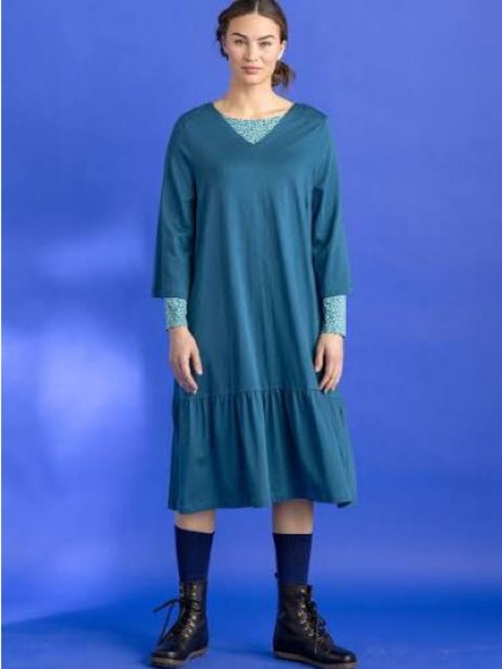 Gudrun Sjoden XL Tyra Organic Cotton/Modal Dress